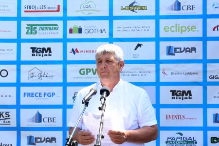 OTVORITEV DOVOZNE CESTE DO BIATLONSKEGA CENTRA 17 FOTO LJUBO VUKELIČ